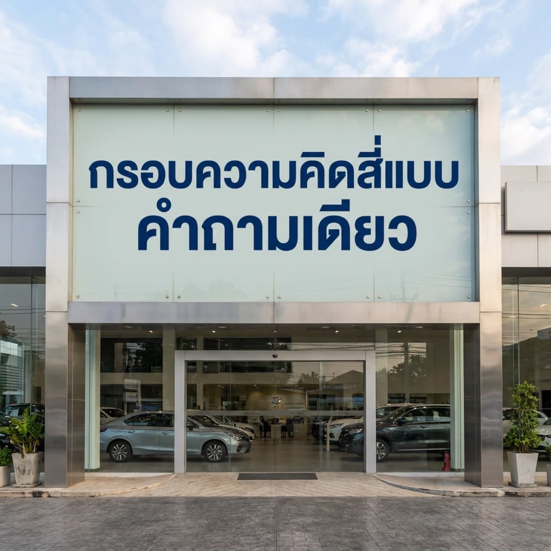 Thai sign rendered correctly by Nano Banana Pro