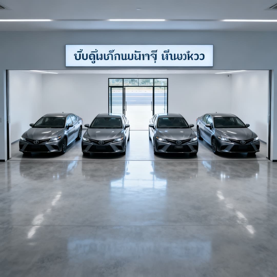 Thai sign rendered as nonsense by Seedream 4.0